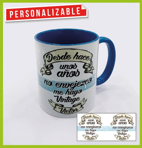 taza personalizada