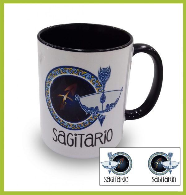 Taza Sagitario